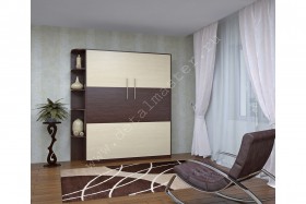 Комплект мебели со шкаф-кроватью трансформер Ульяна в Череповце - cherepovec.katalogmebeli.com | фото 2