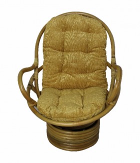 SWIVEL ROCKER кресло-качалка, ротанг №4 в Череповце - cherepovec.katalogmebeli.com | фото 1