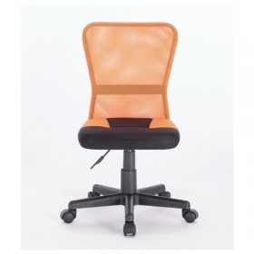 Кресло компактное BRABIX Smart MG-313 (черный, оранжевый) в Череповце - cherepovec.katalogmebeli.com | фото 3