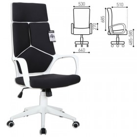 Кресло офисное BRABIX Prime EX-515 (черная ткань) в Череповце - cherepovec.katalogmebeli.com | фото