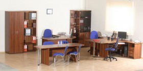 Мебель для персонала Альфа 61 Ольха в Череповце - cherepovec.katalogmebeli.com | фото 5