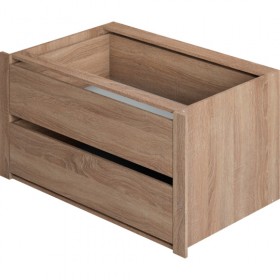 Модуль с ящиками для шкафа 600 Дуб Сонома в Череповце - cherepovec.katalogmebeli.com | фото