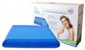 Ортопедическая подушка IQ Sleep (Слип) 570*400*130 мм в Череповце - cherepovec.katalogmebeli.com | фото