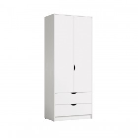 Шкаф для одежды 13.327 Уна (Белый) в Череповце - cherepovec.katalogmebeli.com | фото