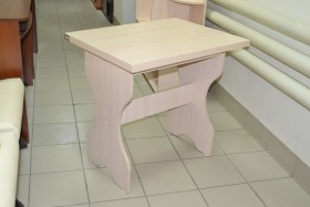 Стол кухонный Мечта (Дуб выбеленный) в Череповце - cherepovec.katalogmebeli.com | фото